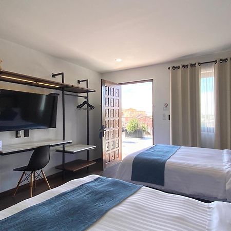 Hotel Boutique Casa Loreta Керетаро Экстерьер фото