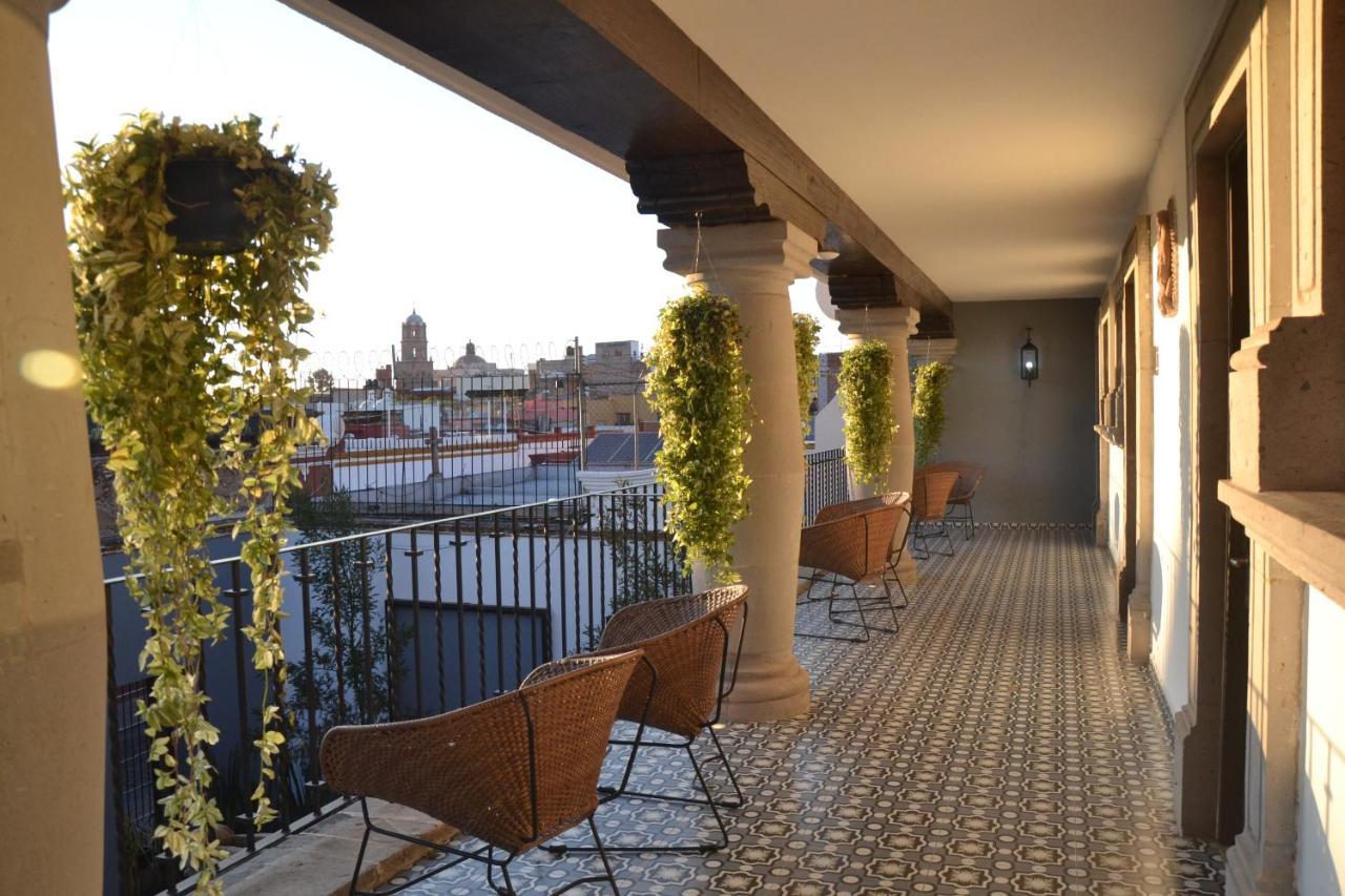 Hotel Boutique Casa Loreta Керетаро Экстерьер фото