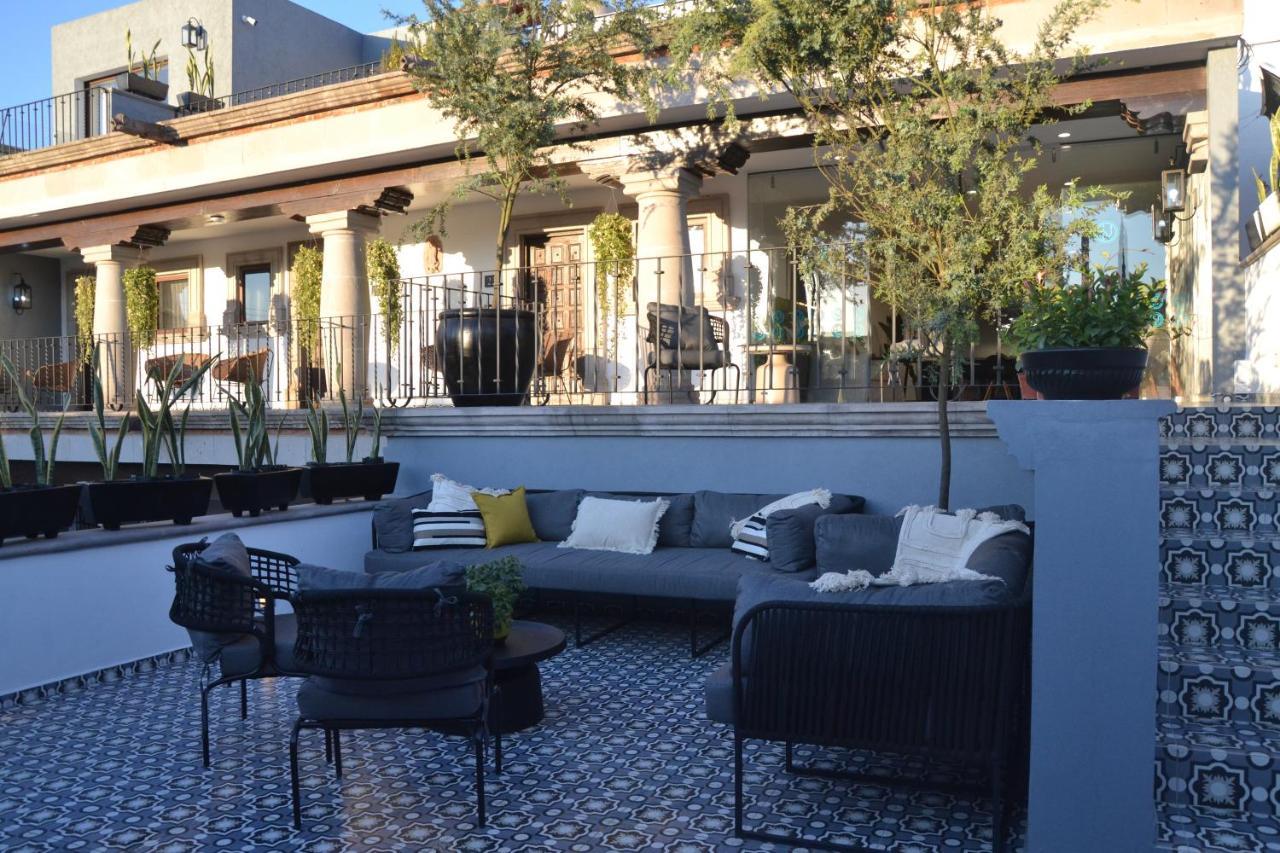 Hotel Boutique Casa Loreta Керетаро Экстерьер фото