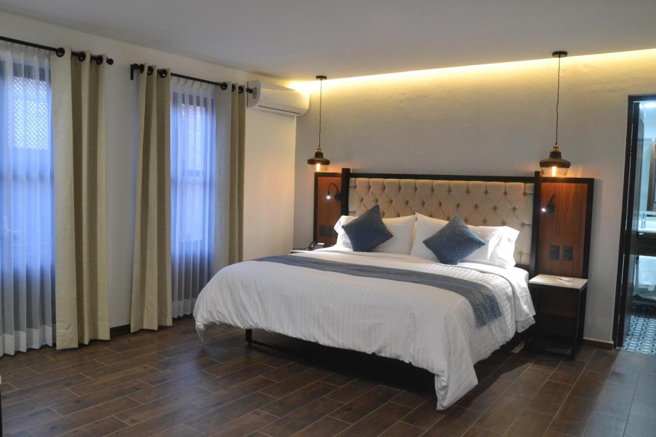 Hotel Boutique Casa Loreta Керетаро Экстерьер фото