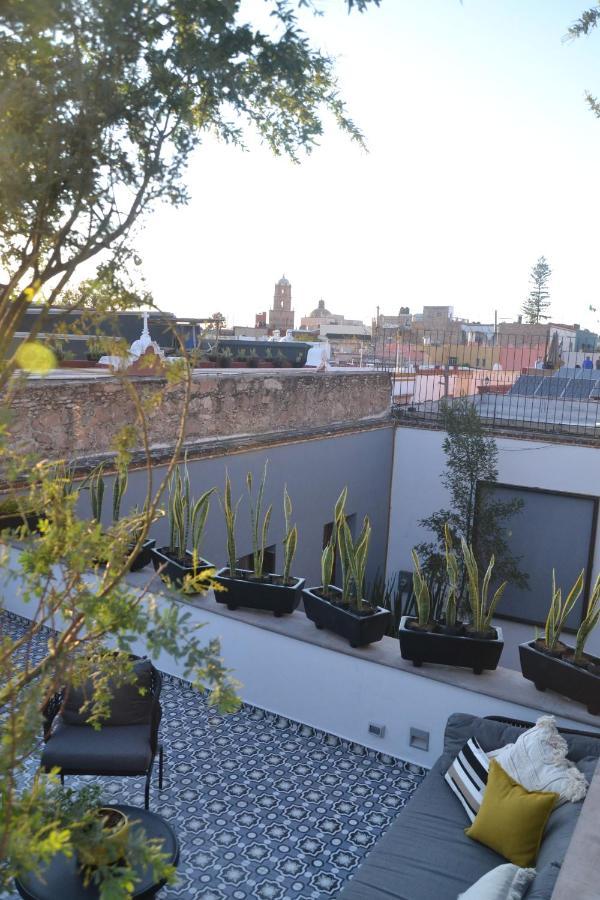 Hotel Boutique Casa Loreta Керетаро Экстерьер фото