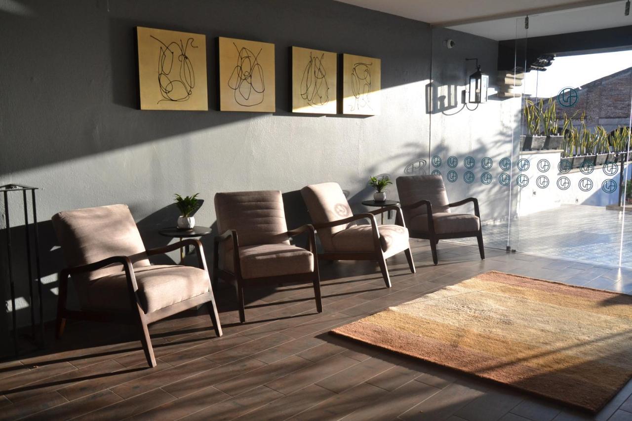 Hotel Boutique Casa Loreta Керетаро Экстерьер фото