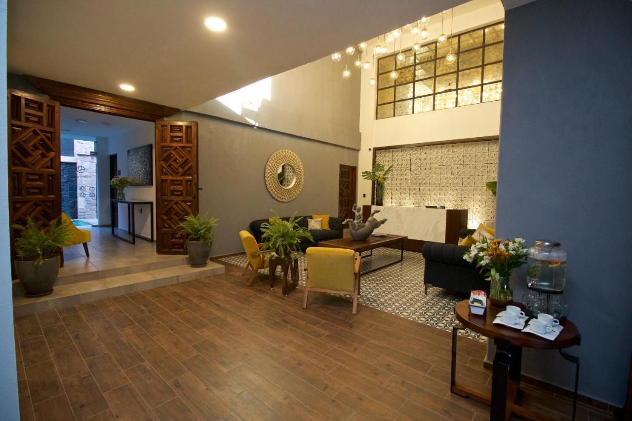 Hotel Boutique Casa Loreta Керетаро Экстерьер фото