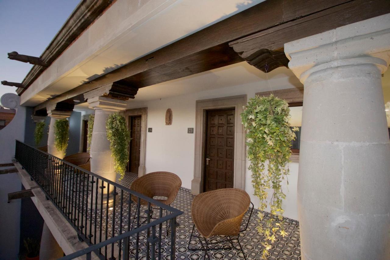 Hotel Boutique Casa Loreta Керетаро Экстерьер фото
