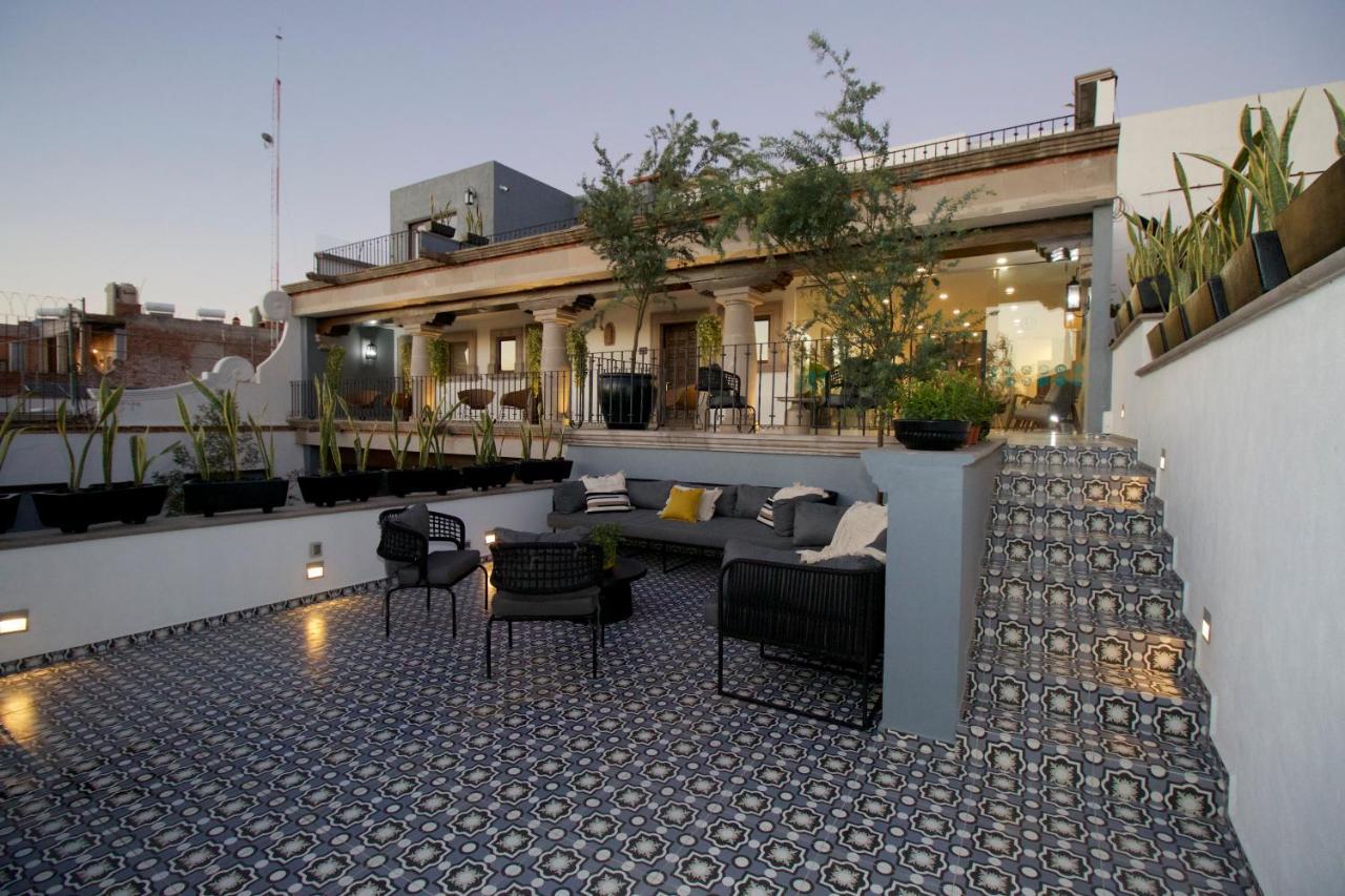 Hotel Boutique Casa Loreta Керетаро Экстерьер фото