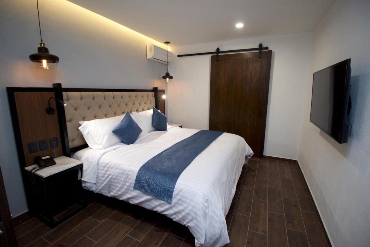 Hotel Boutique Casa Loreta Керетаро Экстерьер фото
