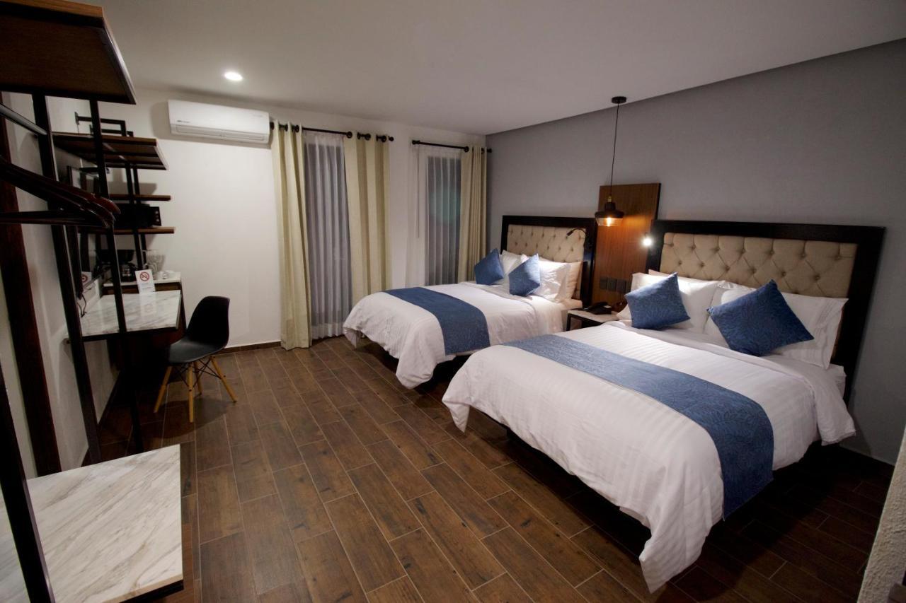Hotel Boutique Casa Loreta Керетаро Экстерьер фото