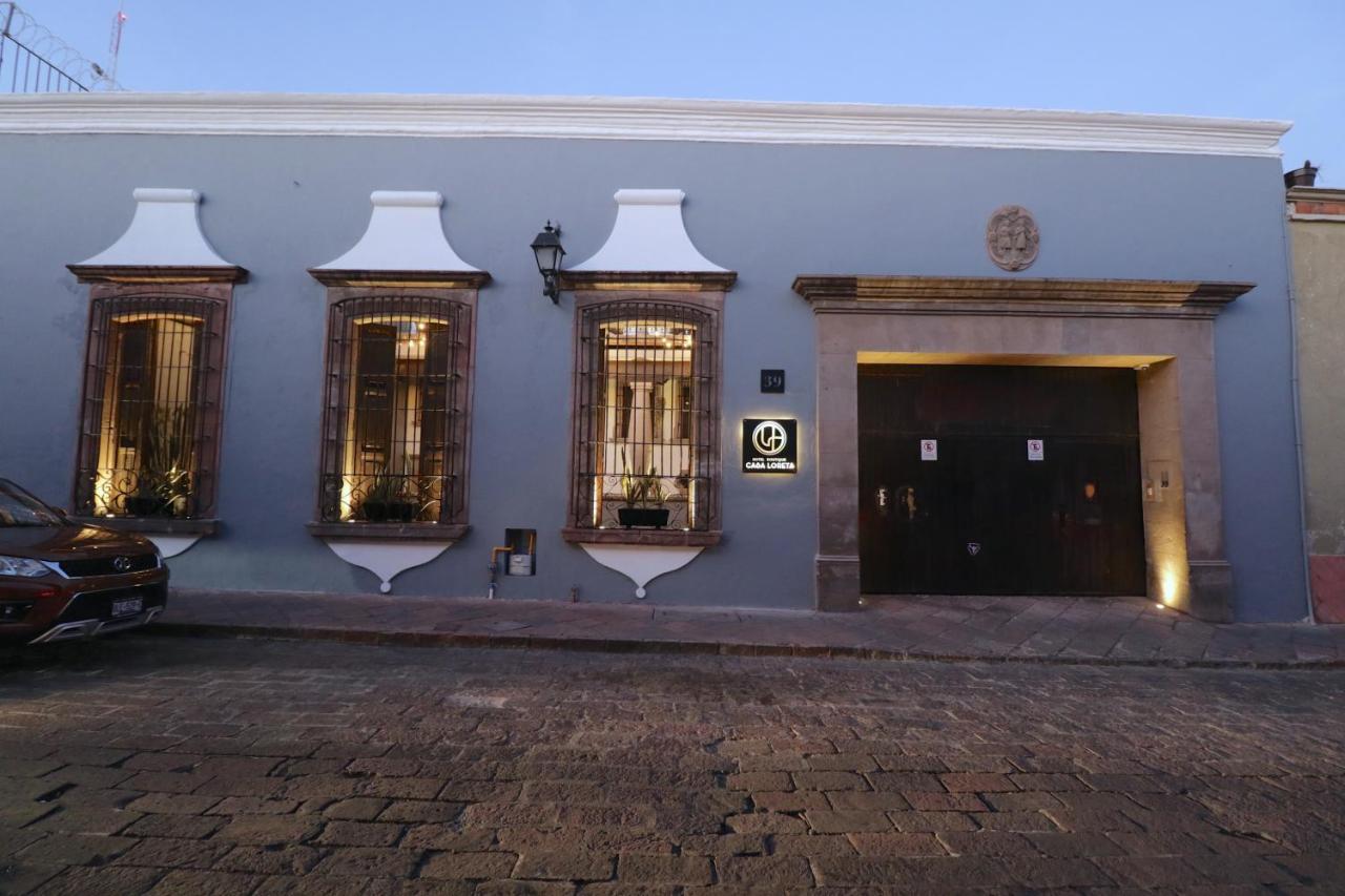 Hotel Boutique Casa Loreta Керетаро Экстерьер фото