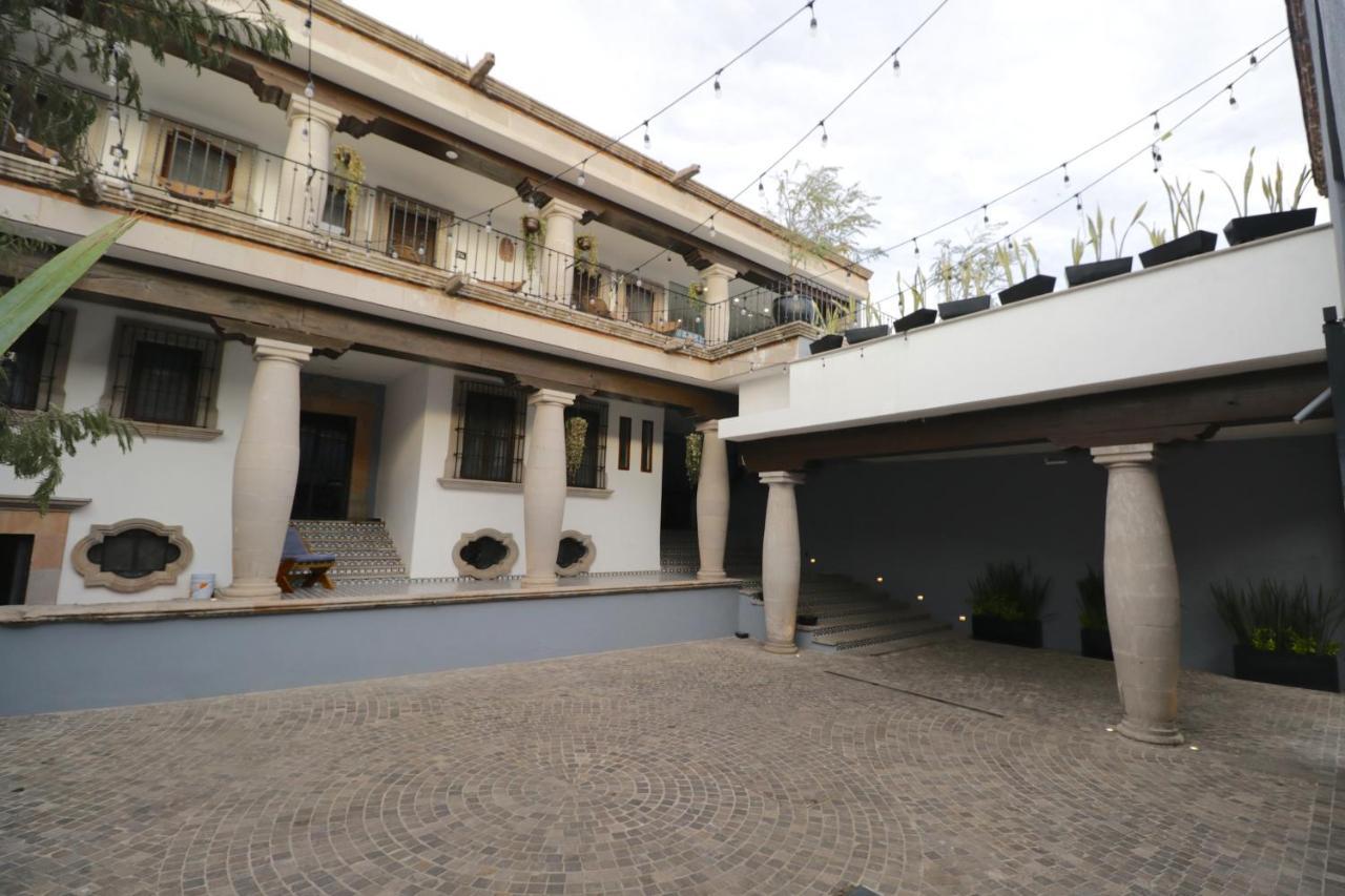 Hotel Boutique Casa Loreta Керетаро Экстерьер фото