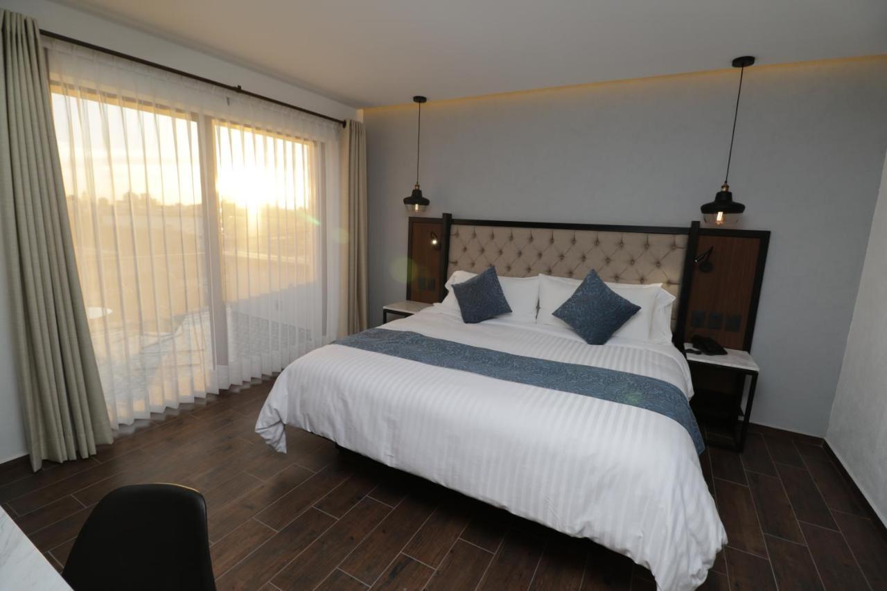 Hotel Boutique Casa Loreta Керетаро Экстерьер фото