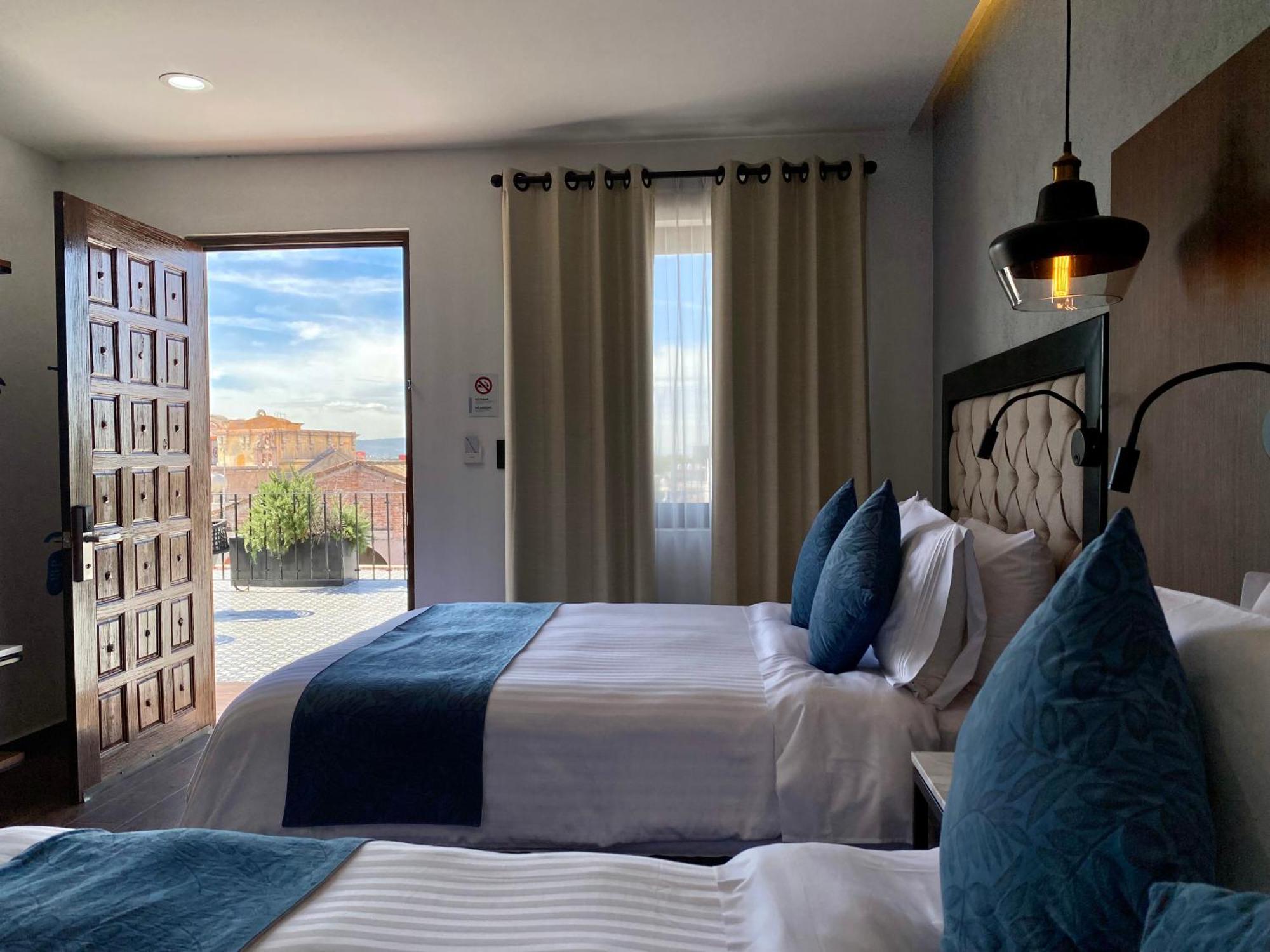Hotel Boutique Casa Loreta Керетаро Экстерьер фото