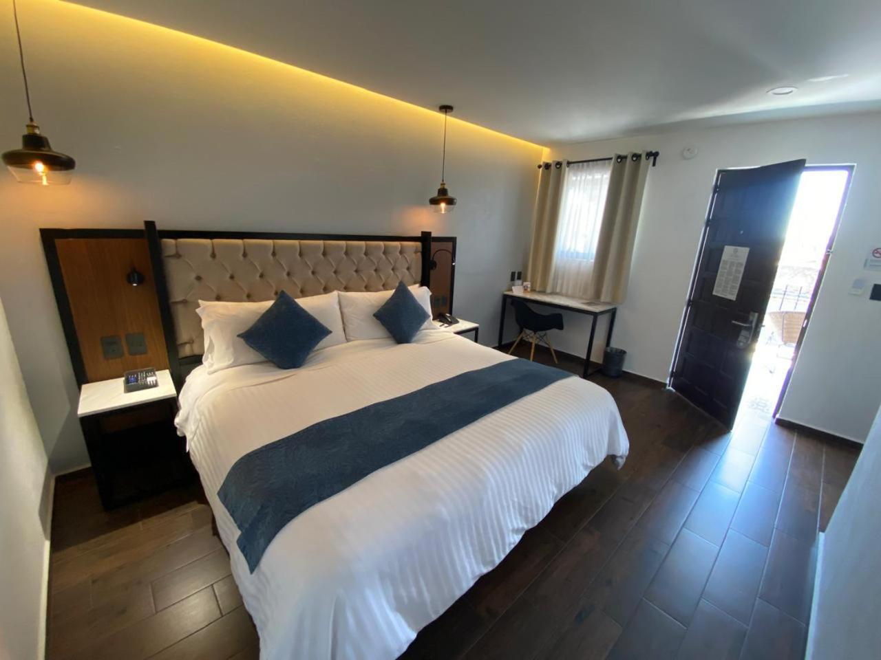 Hotel Boutique Casa Loreta Керетаро Экстерьер фото