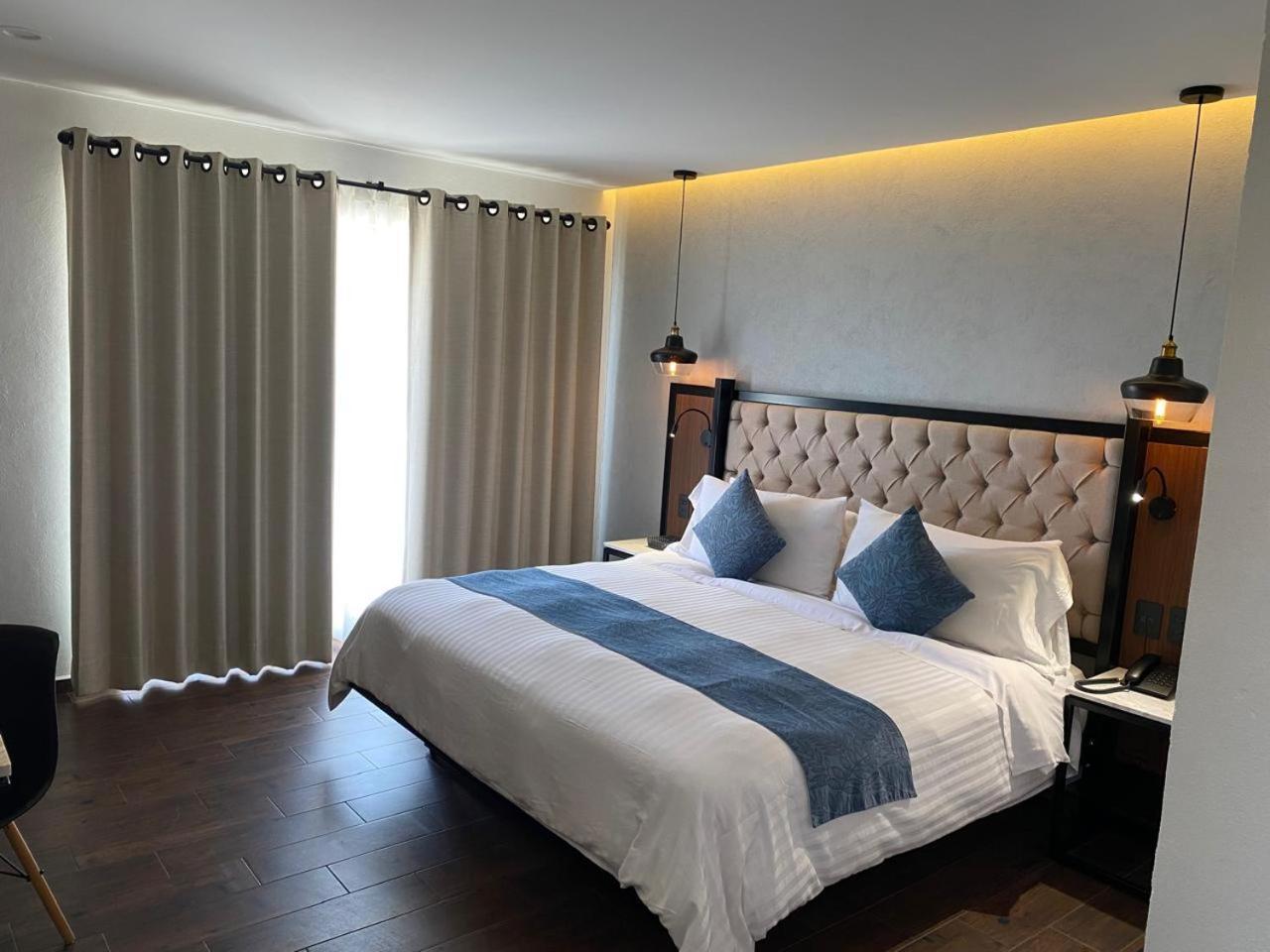 Hotel Boutique Casa Loreta Керетаро Экстерьер фото