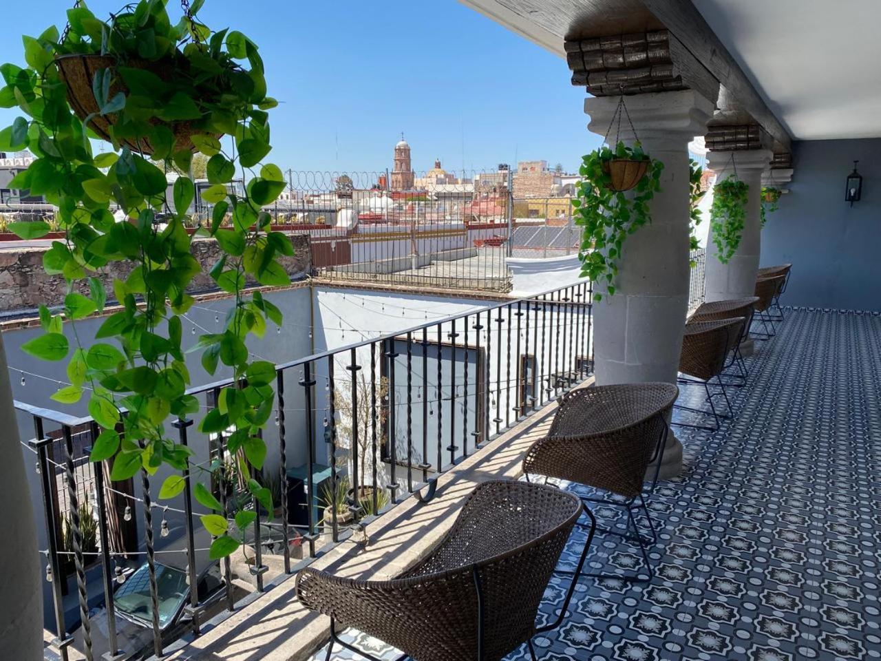 Hotel Boutique Casa Loreta Керетаро Экстерьер фото
